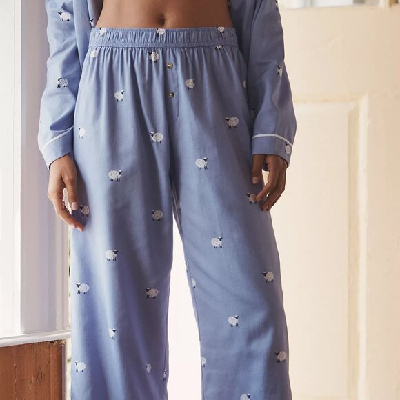 LyreBird Cloud Flannel Pajama Pants - Picture 4 of 4